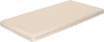 Greco Strom Crib Mattress Όμηρος VRE.OMI.ORG.002 80x160x11cm