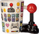 Puckator Game Over - Joystick Becher Keramik Mehrfarbig 355ml