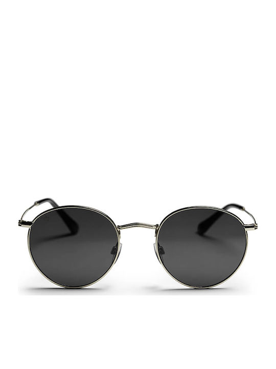 Chpo Liam Sunglasses with Black Metal Frame and...