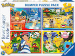 Παιδικό Puzzle Bumper Pack Pokemon 400pcs Ravensburger