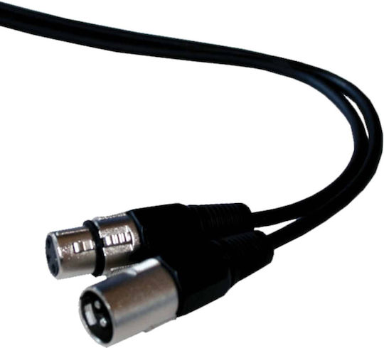 Ibiza Sound Cable XLR male - XLR female 1.5m (CM1.5XXF)