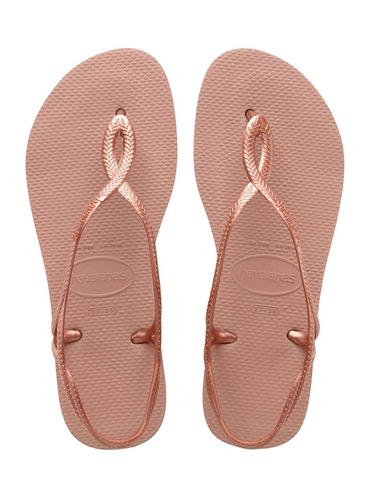 Luna Women's Sandals Pink