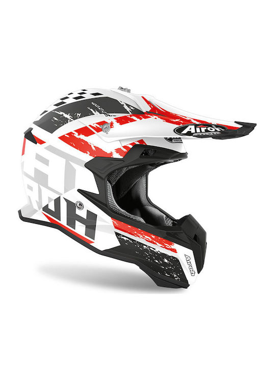Airoh terminator open clearance vision hanger