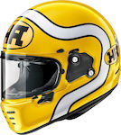 Arai Concept-X HA Yellow Κράνος Μηχανής Full Fa...