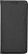 Smart Magnet Book Δερματίνης 2mm Μαύρο (Huawei P30)