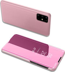 Hurtel Clear View Book Plastic Rose Gold (Galax...