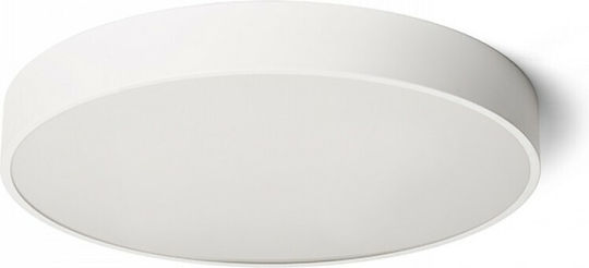 Rendl Light Studio Mezzo 80 Rund Draußen LED Panel 100W mit Warmes Weiß Licht 3000K