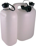 Combi 5 + 3 Fuel Plastic Can 8lt