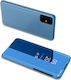 Hurtel Clear View Plastic Book Blue (Galaxy S20+)