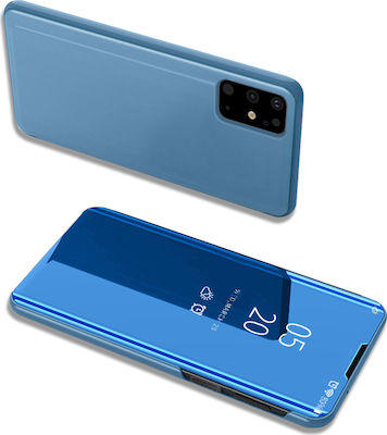 Hurtel Clear View Buchen Sie Kunststoff Blau (Galaxy S20+)