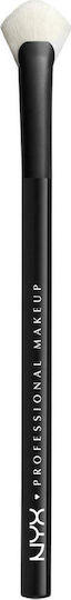 Nyx Professional Makeup Professional Synthetic Make Up Brush for Highlighter Micro Fan