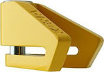 Xena X2 Disc-Lock Κλειδαριά Δισκόφρενου Μοτοσυκλέτας με Διάμετρο Πείρου 14mm Κίτρινο Χρώμα