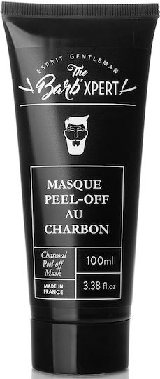 The Barb' Xpert Peel Off Face Black Moisturizing Mask 100ml