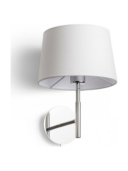 Rendl Light Studio Broadway Wall Lamp Wall White