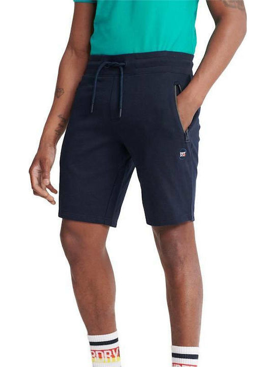 Superdry Mode Collective Ανδρική Βερμούδα Navy ...