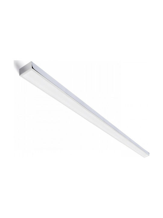 Rendl Light Studio Marina 120 Lamp Bathroom LED Silver 120x8x4.5cm