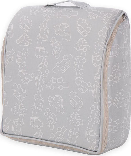 Kikka Boo Cars Baby Bed Reducer Pillow Memory Foam Gray 80x36cm