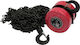 Chain Hoist 5m for Weight Load up to 5t Red