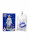 Christmas Costume Silver Color Red