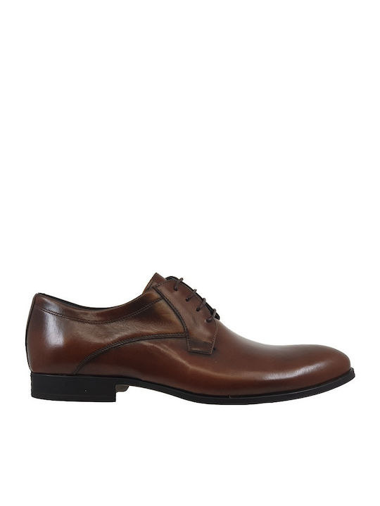 Damiani Leder Herrenschuhe Braun