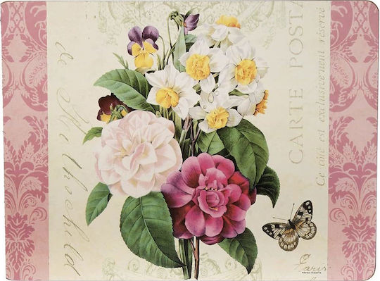 Placemats din Plută Multicolor 29x21.5cm 6buc
