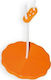 Mochtoys Plastic Hanging Swing Disk for 3+ years Orange