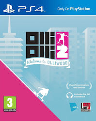 OlliOlli2 Welcome to Olliwood PS4 Game (Used)