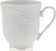 Emfasi Rococo Porcelain Cup White 300ml