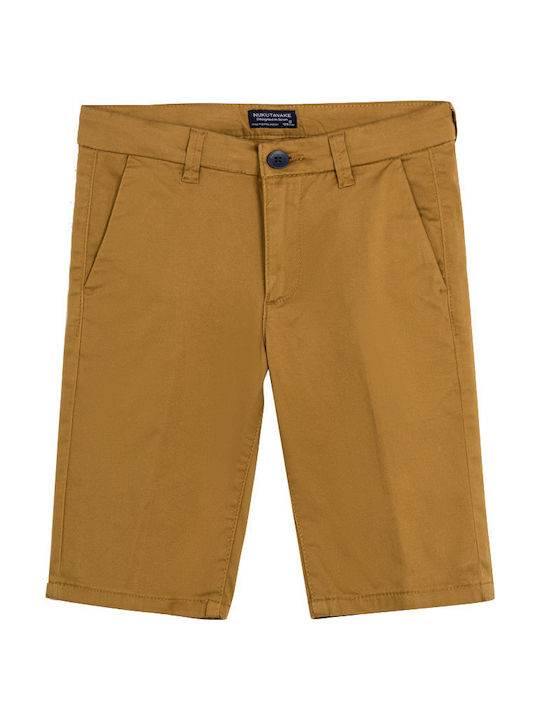 Mayoral Kinder Shorts/Bermudas Stoff Tabac Braun