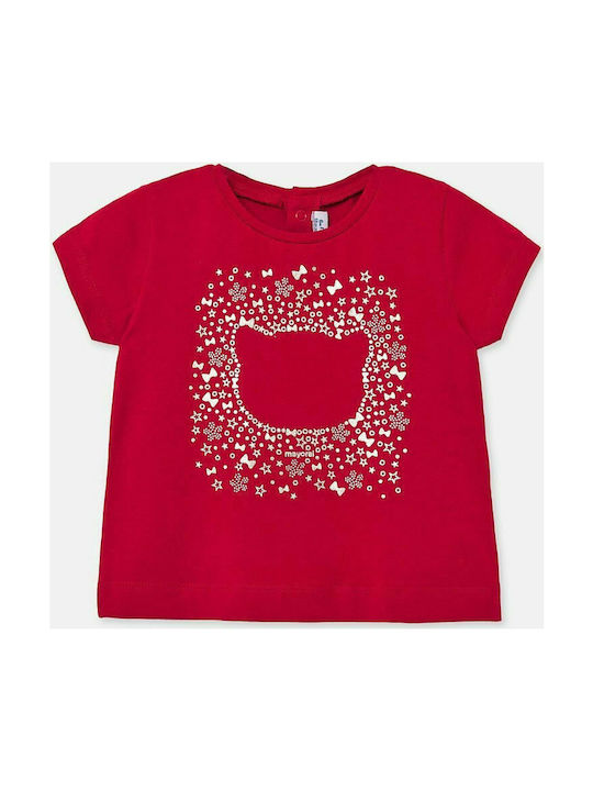 Mayoral Kids T-shirt Red