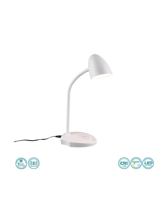 Trio Lighting Load LED Lumină de Birou în Culoarea Alb