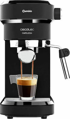 Cecotec Cafelizzia 790 01651 Mașină Espresso 1350W Presiune 20bar Neagră