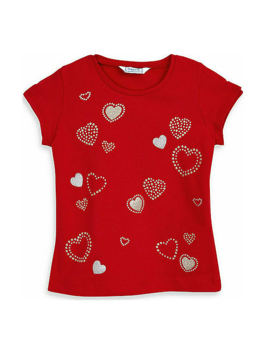 Mayoral Kids T-shirt Red