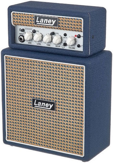 Laney Ministack-B-Lion Mini Verstärker für E-Gitarre 2 x 3" 6W Blau