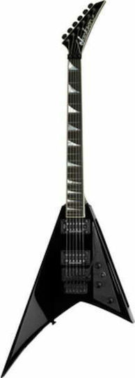 Jackson Usa Randy Rhoads RR1 Set Electric Guitar Flying V with HH Pickup Configuration Black with Case