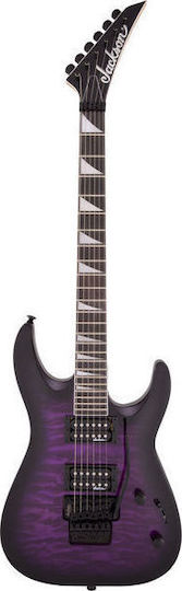 Jackson JS Series Dinky DKA Ηλεκτρική Κιθάρα ST Style με HH Διάταξη Μαγνητών Purple