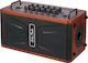 Harley Benton StreetBox-60 Combo Verstärker für akustische Instrumente 2 x 5.5" 60W Braun