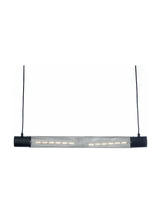 Aca Pendant Light Suspension Rail for Socket E27 Black