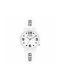 Guess Watch with White Rubber Strap