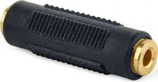 Cablexpert Μετατροπέας 3.5mm female σε 3.5mm female 1τμχ A-3.5FF-01