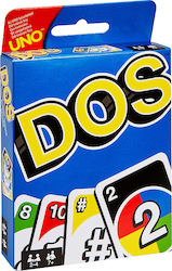 Mattel Board Game Uno Dos for 2-4 Players 7+ Years (EL)