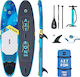 Aztron Soleil Inflatable SUP Board / Windsurf w...