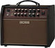 Boss Acoustic Singer Live LT Комбо усилвател За Акустични Инструменти 1 x 6.5" 60W Черен