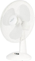 Adler AD 7304 Tabletop Fan 40cm White