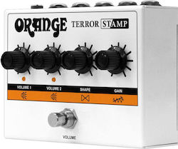 Orange Terror Stamp Cap Lampă Chitară electrică 20W Alb