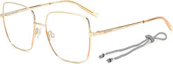 Missoni Metal Eyeglass Frame Gold MMI 0021 K67