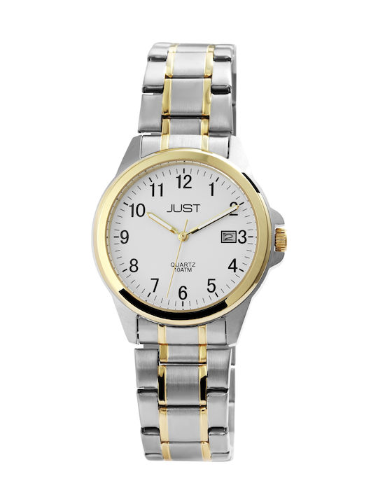 Just Watch Watch with Silver Metal Bracelet JU20152-008