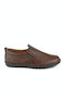 Boxer Men's Anatomic Leather Casual Shoes Tabac Brown