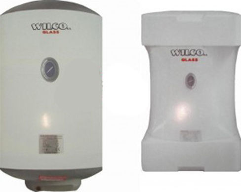 Wilco Titanium Glass Ηλεκτρομπόιλερ 120lt Glass Δαπέδου 4kW
