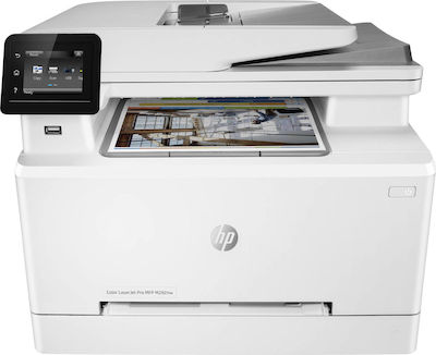 HP Color LaserJet Pro MFP M282nw Colored Photocopier with Automatic Document Feeder (ADF) and Double Sided Scanning